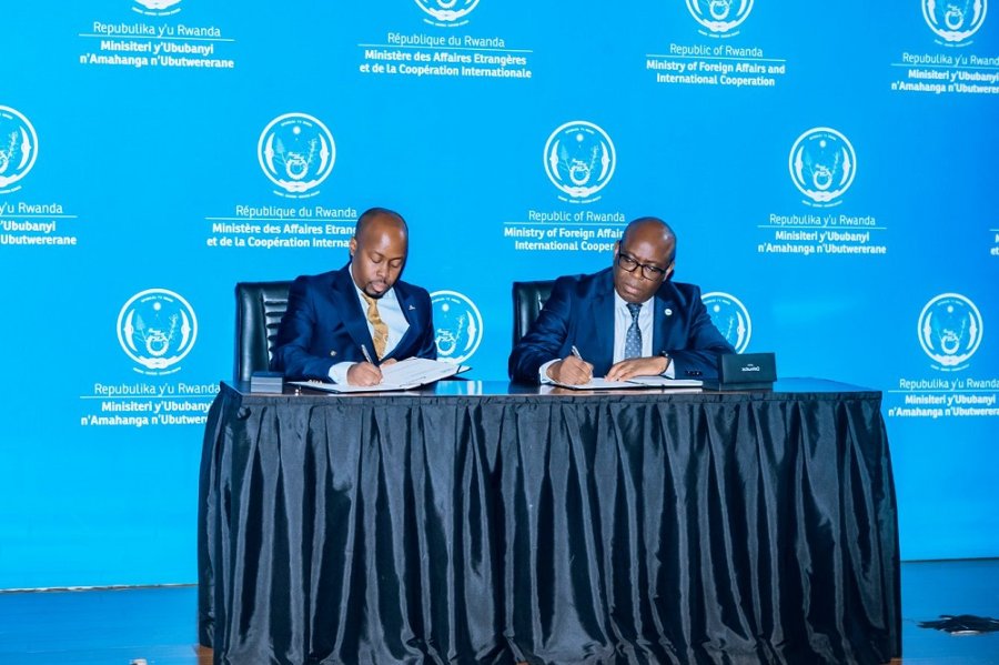 U Rwanda, Zimbabwe na Congo Brazzaville byagiranye amasezerano yoroshya ubuhahirane