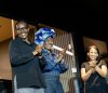 Madamu Jeannette Kagame yitabiriye igitaramo cya Doja Cat i Kigali 