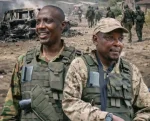 Drone yishe Lt. Col. Willy Ngoma yahitanye n'abandi bantu 9, Maj. Gen. Sultan Makenga ararusimbuka