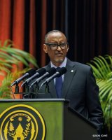 Perezida Kagame yashimangiye ko u Rwanda rudakwiye kwikorezwa imitwaro itari iyarwo 