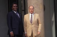 Nta nyungu tubona mu Batutsi - Mitterrand, imyaka ine mbere ya Jenoside