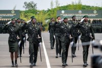 Kaminuza y'Igihugu ya Gisirikare yatangiye kubakwa i Bumbogo