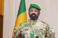 Perezida Assimi Goïta yavuze ko abagabye ibitero i Bamako bose bazicwa