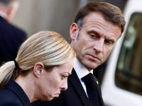 Perezida Macron na Minisitiri w'Intebe w'u Butaliyani mu ntambara y'amagambo