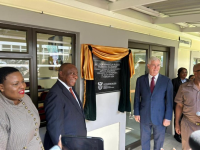 Perezida Ramaphosa wa Afurika y'epfo yafunguye ishuri ryitiriwe Nelson Mandela