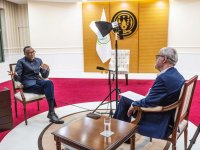 Sinzasaba imbabazi – Perezida Kagame avuga ku bihano byafatiwe u Rwanda