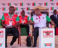 Révérien Ndikuriyo yongeye gutorerwa kuyobora CNDD-FDD mu myaka 5 irimbere