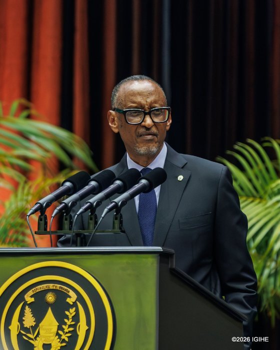 Perezida Kagame yashimangiye ko u Rwanda rudakwiye kwikorezwa imitwaro itari iyarwo 