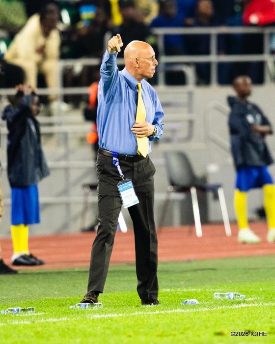 Imbamutima z'umutoza w'ikipe y'igihugu Amavubi nyuma yo gutsinda Grenada