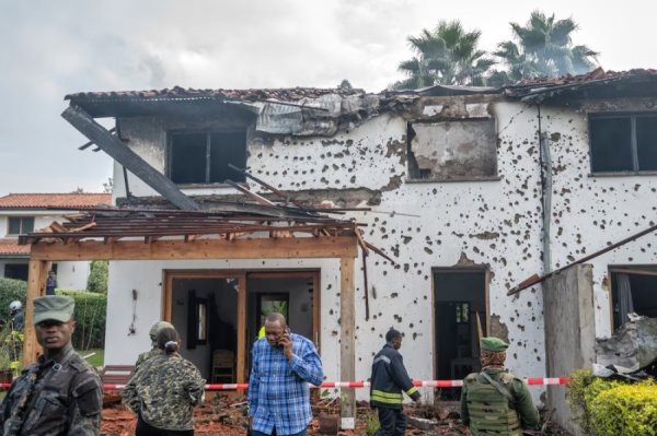 Ubufaransa bwatangije iperereza ku gitero cyagabwe i Goma kikica umufaransakazi