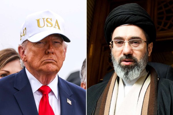 Umuyobozi w'Ikirenga mushya wa Iran yabaye ikibazo kuri Trump 