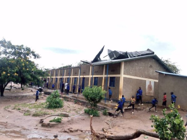 Kayonza: Imvura yasenye inzu 21, amashuri n'urusengero rwa ADEPR