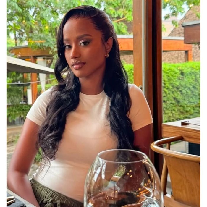 Miss Naomie yatangaje ko asigaye ahora kwa muganga