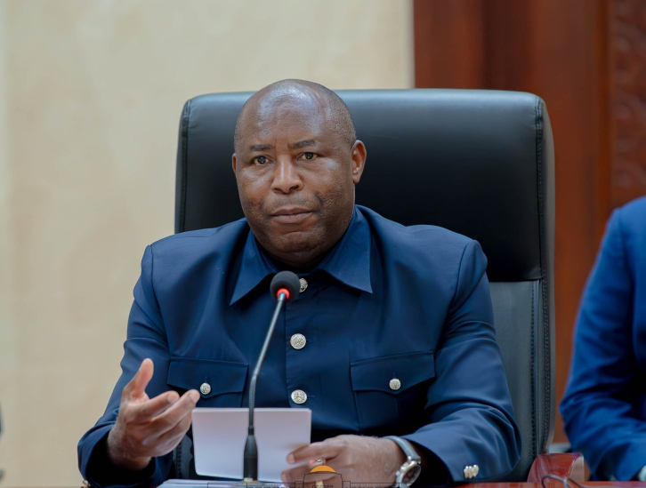 Perezida Ndayishimiye nyuma yo gutangira kuyobora AU yashyize hanze ingamba afite zo kurangiza intambara ya RDC