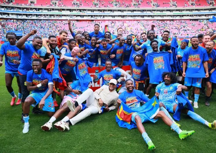 Congo yatanze konji mu Gihugu hose nyuma y'intsinzi y'ikipe y'Igihugu yayinjije mu Gikombe cy'Isi