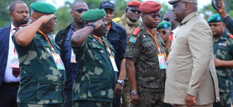 RDC yashinze umutwe w'ingabo zo kurinda amabuye y'agaciro