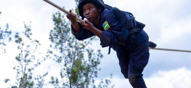 CTTC MAYANGE: Abarenga 1600 basoje amahugurwa y'ibanze yihariye mu gucunga umutekano