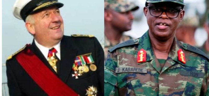 Twifuza ko habaho imvururu zituma Abahutu bahunga: Admiral Herteleer w'Umubiligi abwira Gen Kabarebe