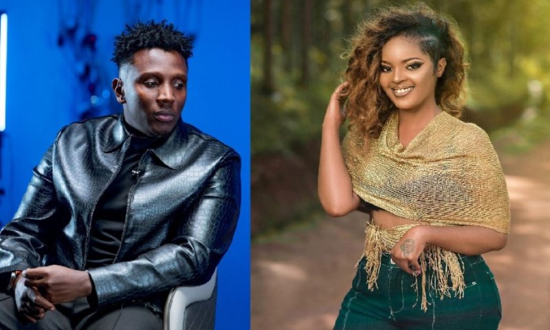 Muneza Christopher yagaragaje uko yakiriye amagambo ya Marina