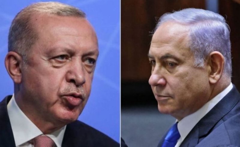 Rurageretse hagati ya Turikiya na Netanyahu, yamwibukije ko afatwa nka Hitler