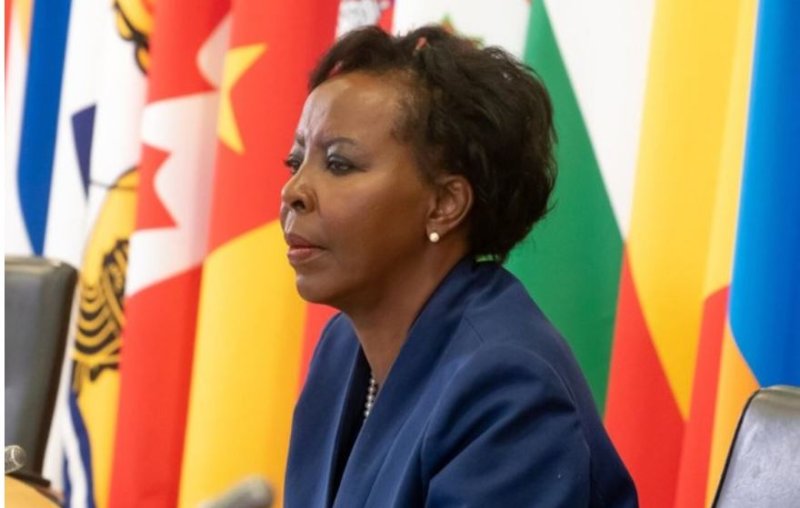 Louise Mushikiwabo uhanganye n'umunye-congo ashobora guca agahigo ko kuyobora OIF manda eshatu zikurikiranya