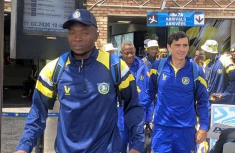 FC Saint-Éloi Lupopo yo muri RDC ije guhangana na Al Hilal yageze i Kigali