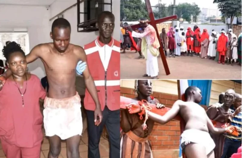 Uganda: Uwigize Yezu arembejwe n'inkoni yakubiswe