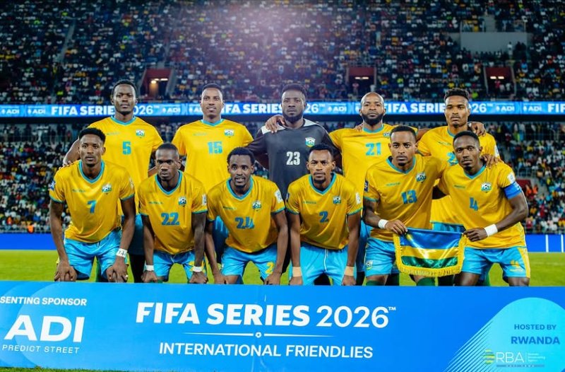 Amavubi yigiye imbere ku rutonde rwa FIFA