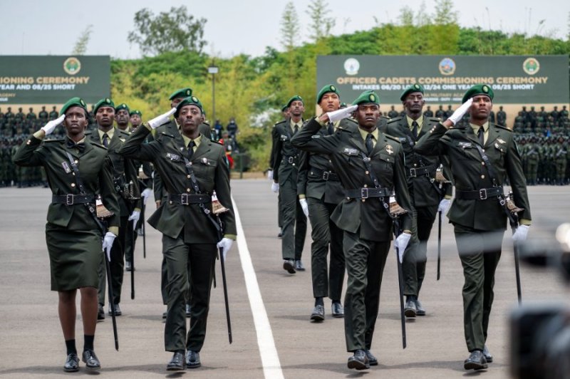 Kaminuza y'Igihugu ya Gisirikare yatangiye kubakwa i Bumbogo