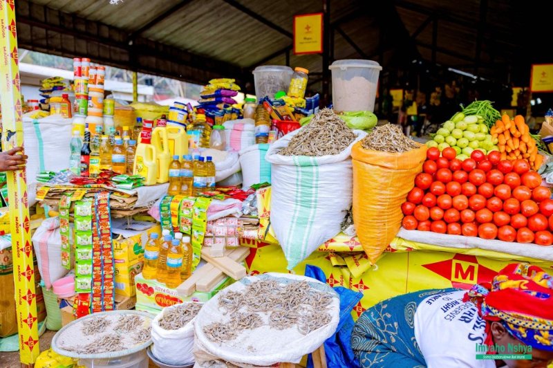 Ibiciro ku masoko byazamutseho 8,9%