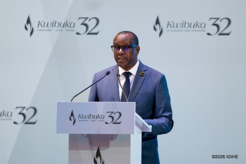 Umugore wa mbere ku Isi wahamijwe icyaha cya Jenoside ni Umunyarwandakazi- Minisitiri Bizimana