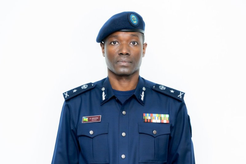 Brig Gen Godfrey Gasana yahawe inshingano zo kuba Umupilote wa Perezida Kagame