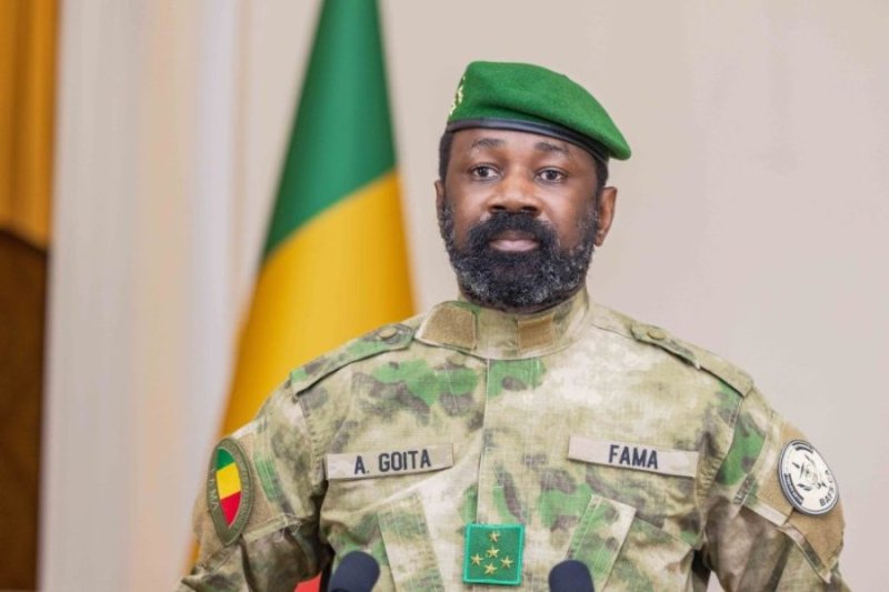 Perezida Assimi Goïta yavuze ko abagabye ibitero i Bamako bose bazicwa