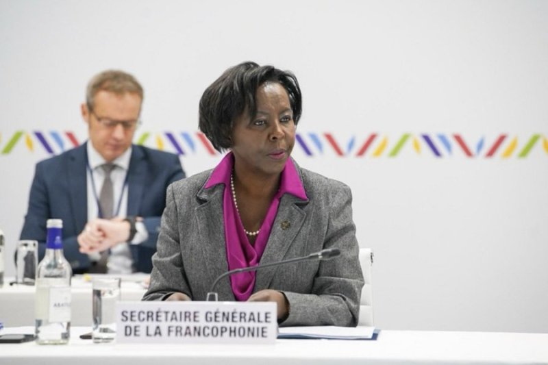 Louise Mushikiwabo yavuze ku byo kwiyamamariza manda ya kabiri kwe ku mwanya wo kuyobora OIF