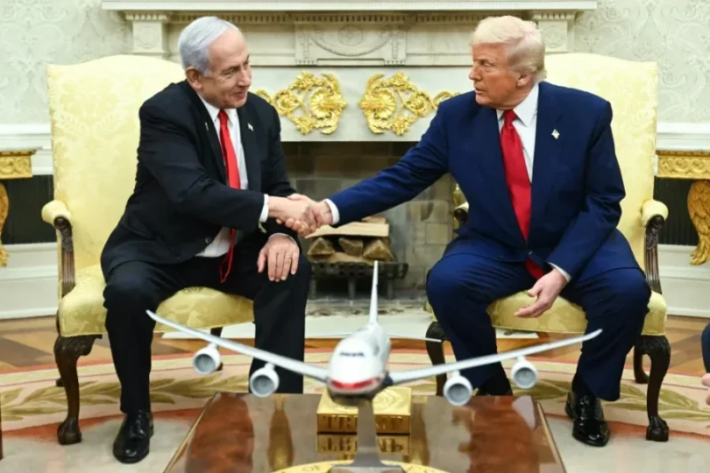 Netanyahu yigiriye i Washington, bamwe bashya ubwoba: Uko Amerika yashowe mu ntambara ya Iran