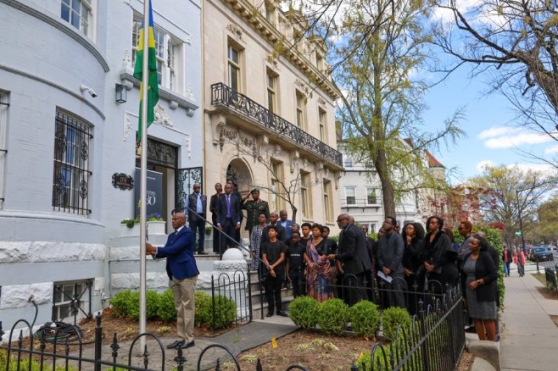 U Rwanda rwamaganye ibinyoma by'uko rwashatse kwica umugore wa Tshisekedi