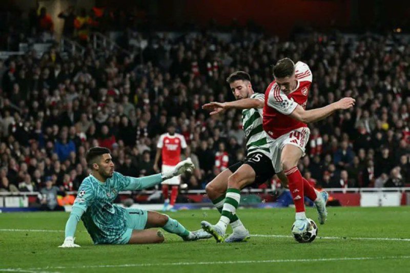 UEFA Champions League: Bayern Munich na Arsenal zageze muri ½ - AMAFOTO