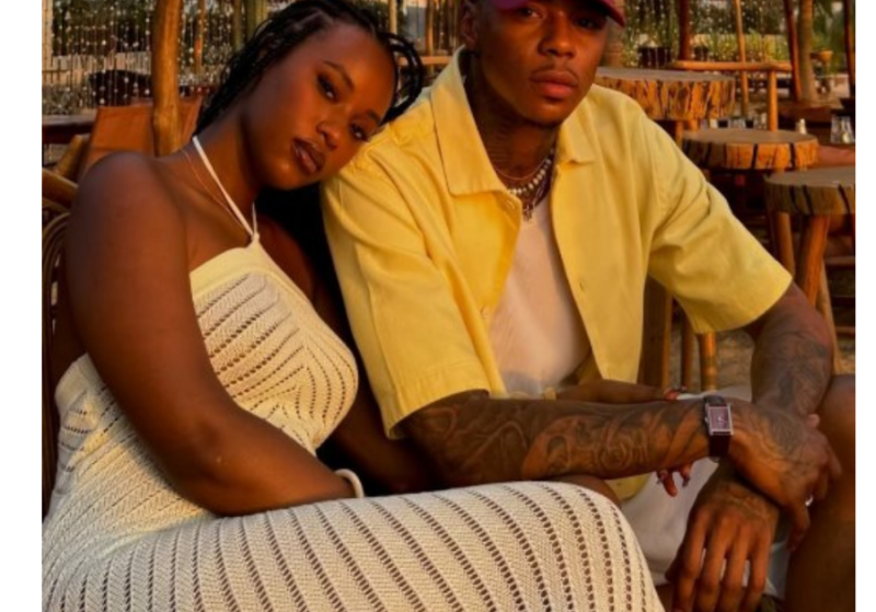 France Mpundu n'umukunzi we Moctar bamaze iminsi barira ubuzima muri Sénégal