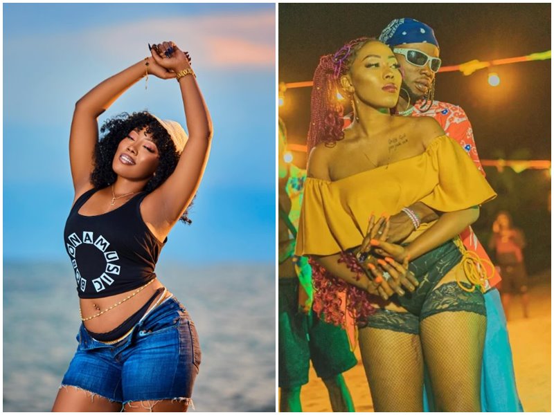 Sat-B yatandukanye n'umukunzi we Belle 9ice byabaranye umwana w'umuhungu