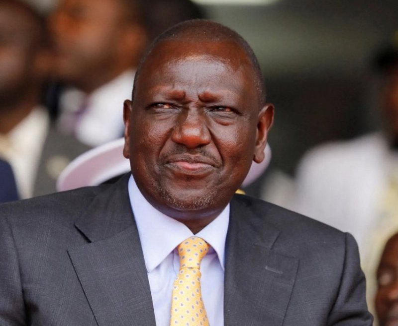 Perezida Ruto yifatiye ku gahanga Icyongereza cyo muri Nigeria