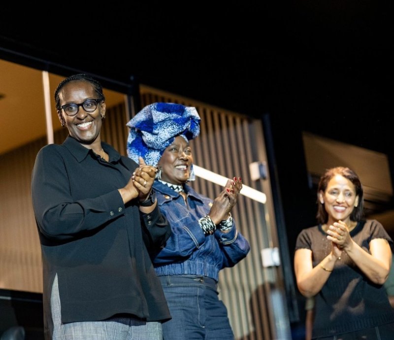 Madamu Jeannette Kagame yitabiriye igitaramo cya Doja Cat i Kigali 