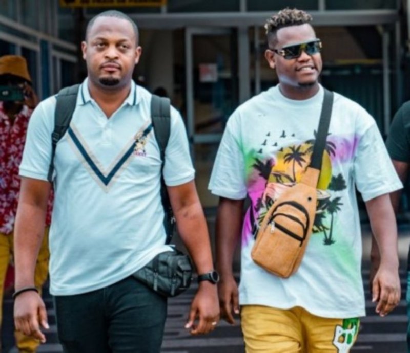 Dosiye ya Mike wabaye umujyanama wa Bruce Melodie yashyikirijwe Ubushinjacyaha